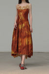 MUTEDANCE Hand-embroidered dress MD21SS71 PM5